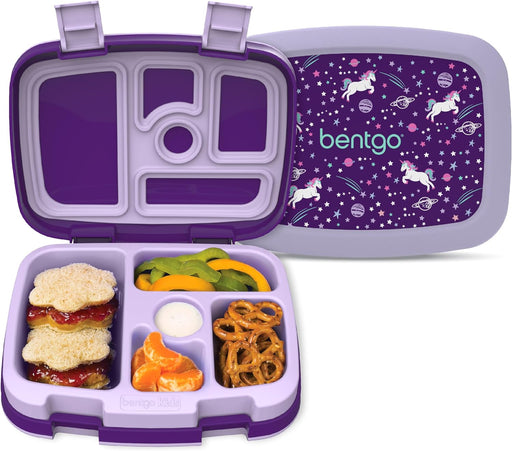 Bentgo Kids Prints Leak-Proof, 5-Compartment Bento-Style Kids Lunch Box. - ShopUSA - Kenya