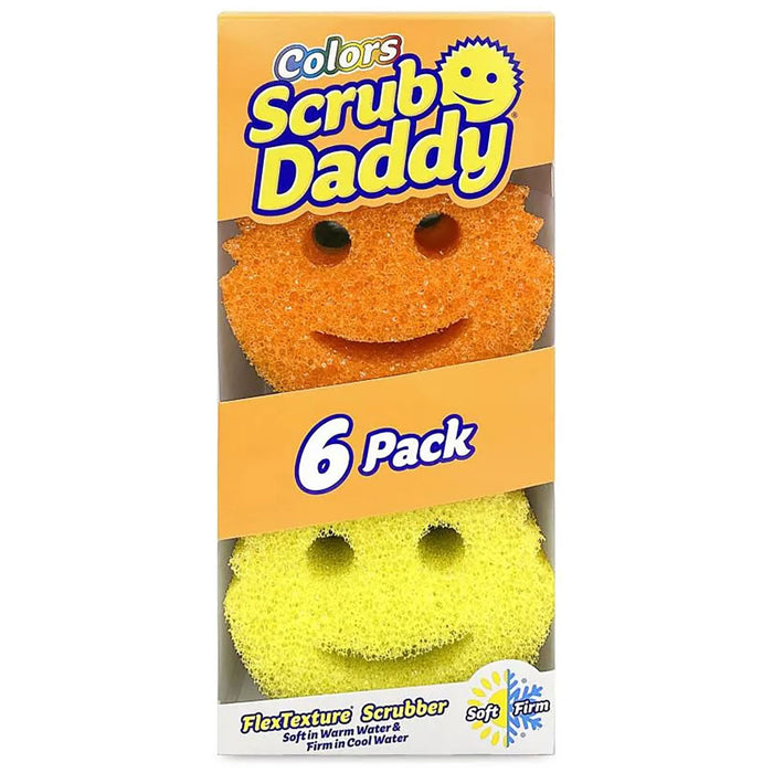 Scrub Daddy 6 Kitchen Sponges
