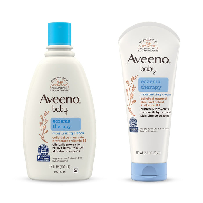 Aveeno Baby Eczema Therapy Moisturizing Cream (2pack)