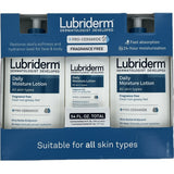 Body Lotion in Kenya - Lubriderm Daily Moisture, 3 Pack