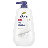 Dove Body Wash with Pump Deep Moisture For Dry Skin Moisturizing Skin Cleanser - ShopUSA - Kenya