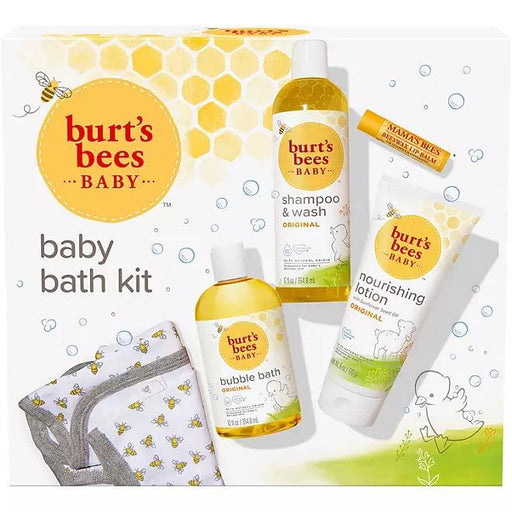 Burt’s Bees Baby Bath Kit Gift Set, 5 Pieces - Shop USA - Kenya