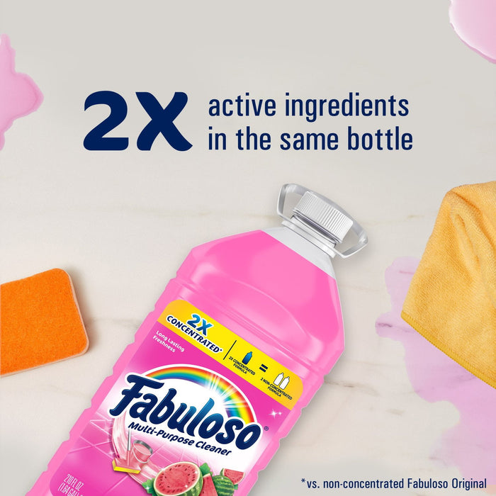 Fabuloso Multi- Purpose Cleaner, 3 liters, Lavender Scent