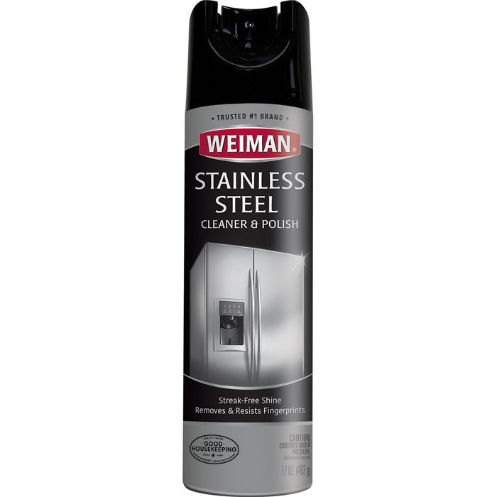 Weiman Stainless Steel Kitchen and Home Appliance Cleaner & Polish 3 pack