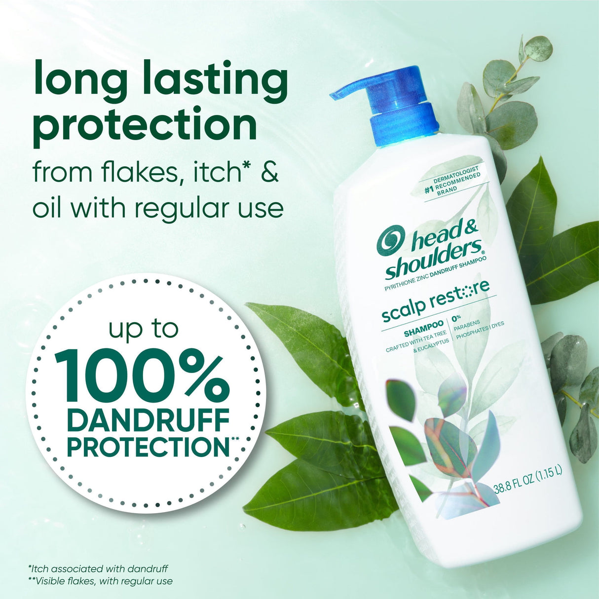 Head & Shoulders Anti-Dandruff Shampoo Scalp Restore