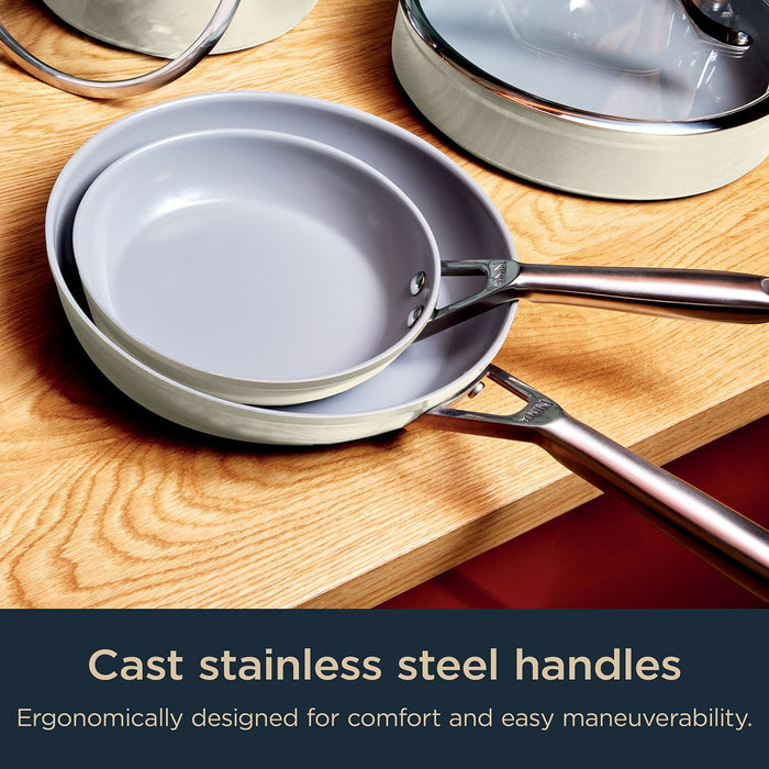 Ninja NeverStick Ceramic Pro 12-Piece Cookware Set