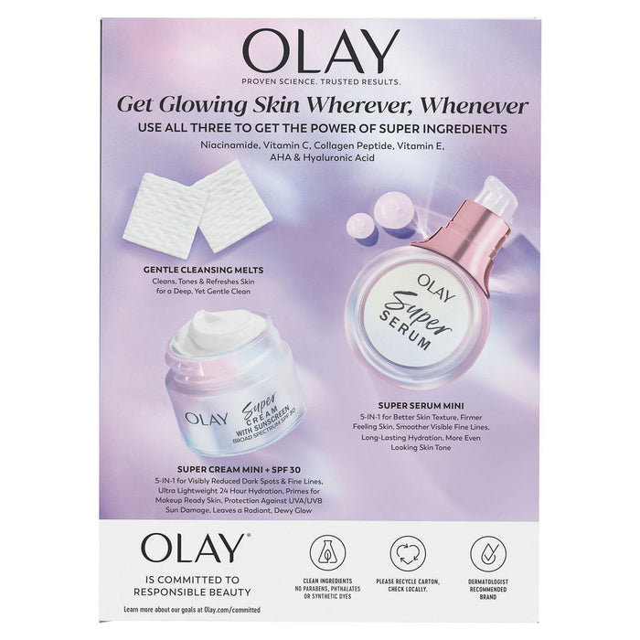 Olay Super Glow Essentials Kit