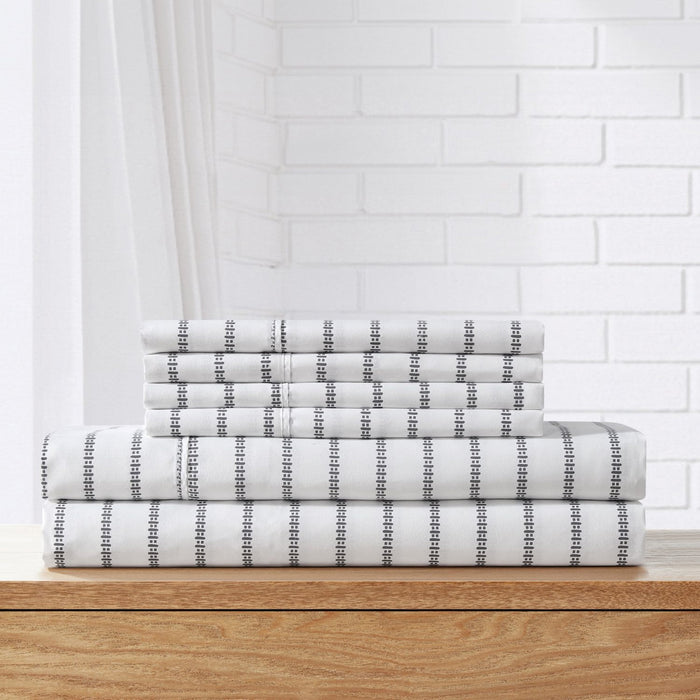 Member's Mark Soft Washed Sheet Set, King Size