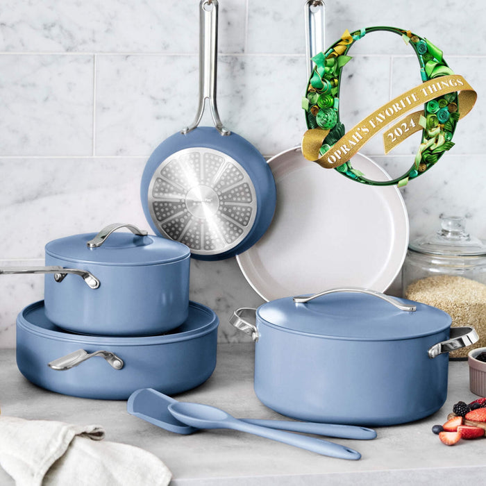 GreenPan Nova 10-Piece Cookware