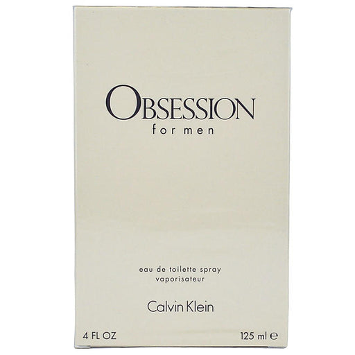 Calvin Klein Obsession for Men Eau de Toilette, 125ML oz (Original) - ShopUSA - Kenya