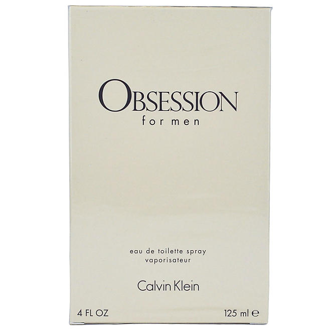 Calvin Klein Obsession for Men Eau de Toilette, 125ML oz (Original) - ShopUSA - Kenya