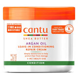 Cantu Argan Oil Leave in Conditioning Repair Cream - ShopUSA - Kenya