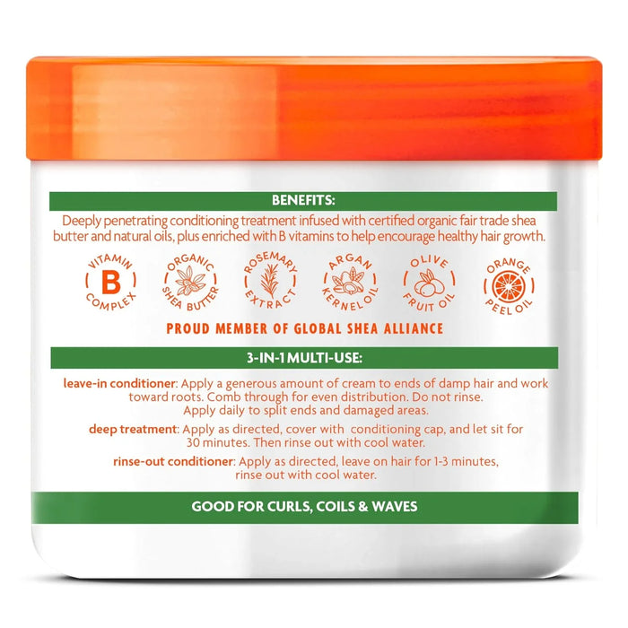 Cantu Argan Oil Leave in Conditioning Repair Cream - ShopUSA - Kenya