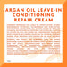Cantu Argan Oil Leave in Conditioning Repair Cream - ShopUSA - Kenya