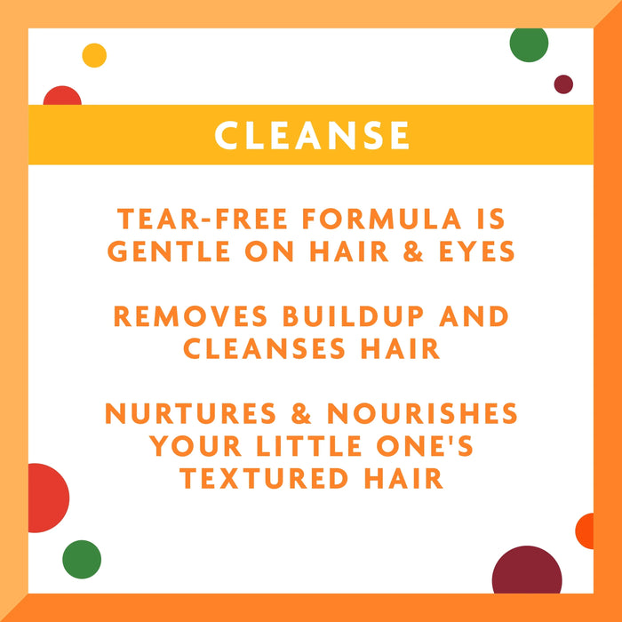 Cantu Care for Kids Gentle and Tear-Free Nourishing Shampoo - ShopUSA - Kenya