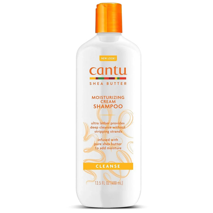 Cantu Moisturizing Cream Shampoo with Shea Butter. - ShopUSA - Kenya
