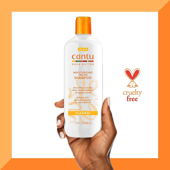 Cantu Moisturizing Cream Shampoo with Shea Butter. - ShopUSA - Kenya