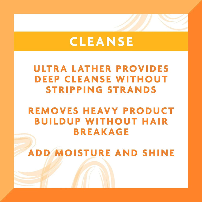 Cantu Moisturizing Cream Shampoo with Shea Butter. - ShopUSA - Kenya