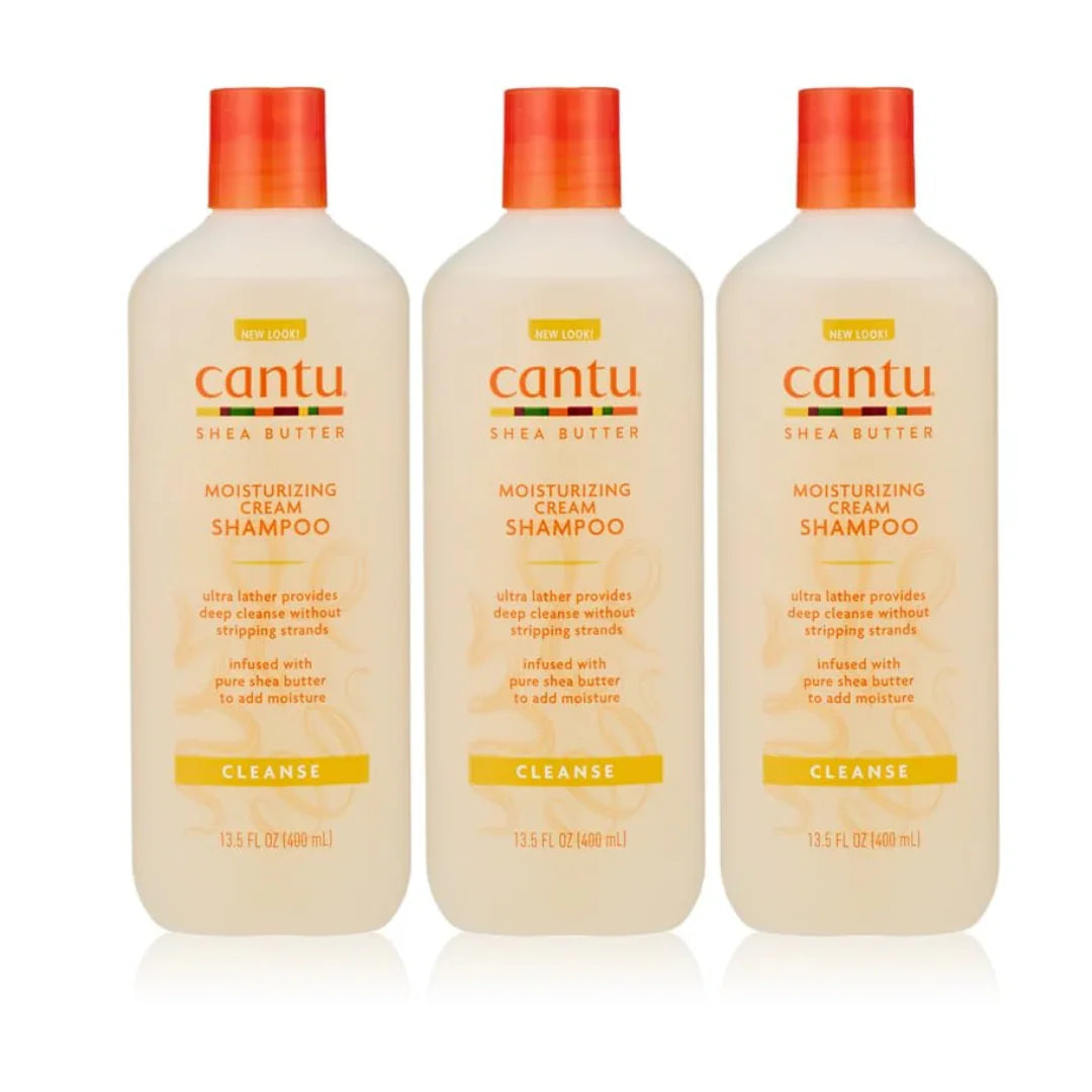Cantu Moisturizing Cream Shampoo with Shea Butter. - ShopUSA - Kenya