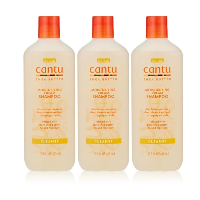 Cantu Moisturizing Cream Shampoo with Shea Butter. - ShopUSA - Kenya