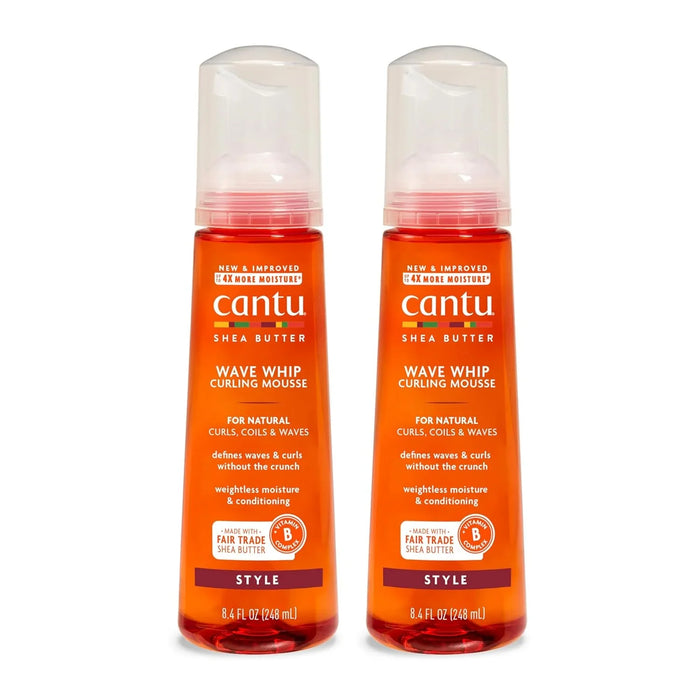 Cantu Natural Hair Wave Whip Curling Mousse. - ShopUSA - Kenya