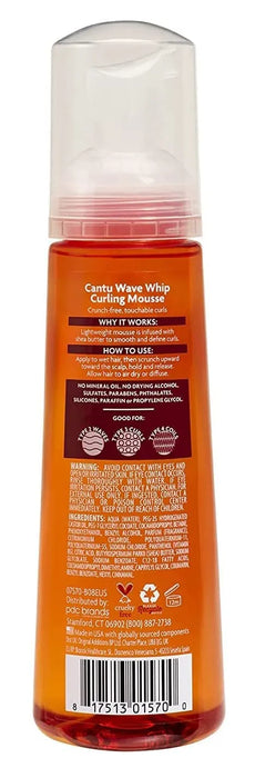 Cantu Natural Hair Wave Whip Curling Mousse. - ShopUSA - Kenya