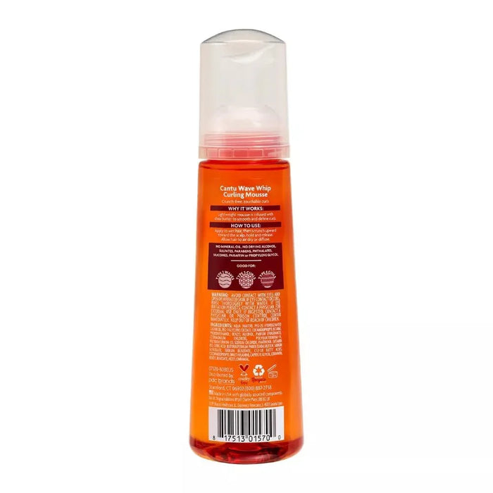 Cantu Natural Hair Wave Whip Curling Mousse. - ShopUSA - Kenya