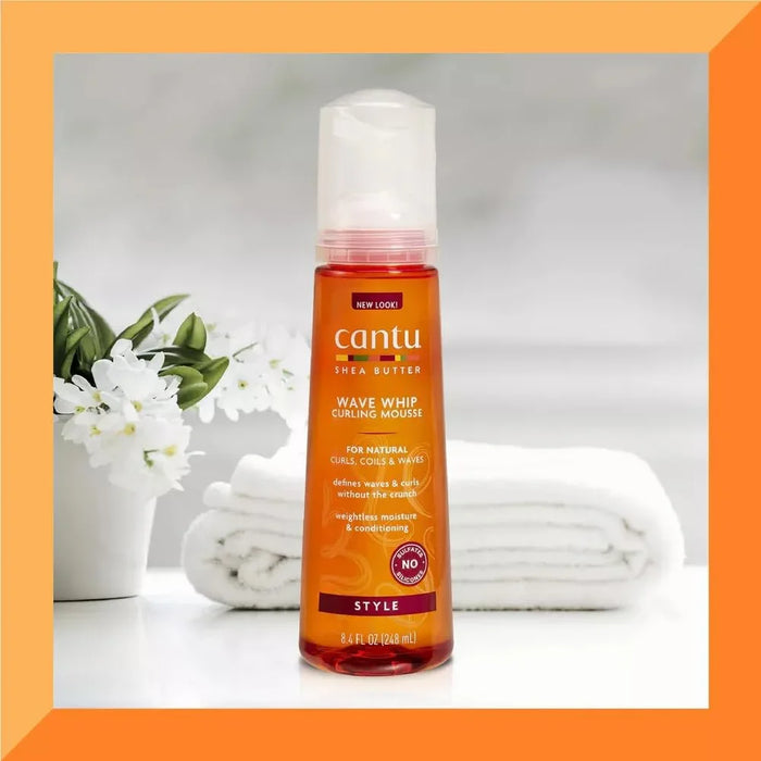 Cantu Natural Hair Wave Whip Curling Mousse. - ShopUSA - Kenya