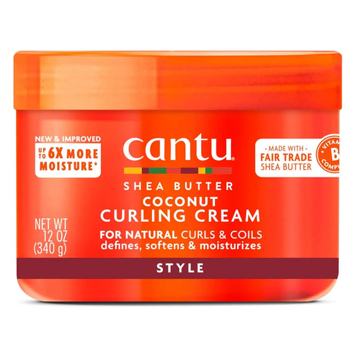 Cantu Shea Butter Coconut Curling Cream - ShopUSA - Kenya