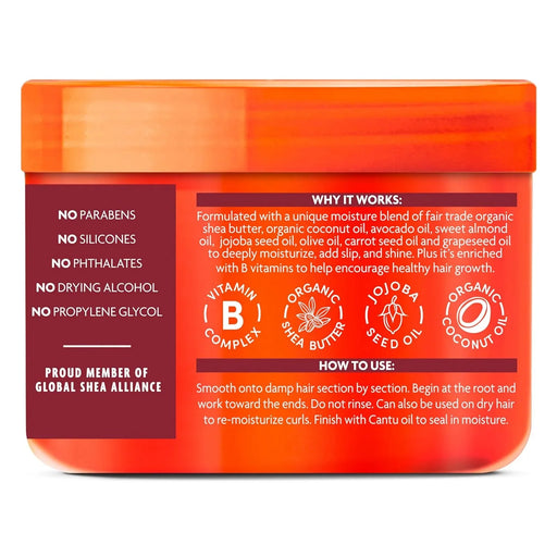 Cantu Shea Butter Coconut Curling Cream - ShopUSA - Kenya