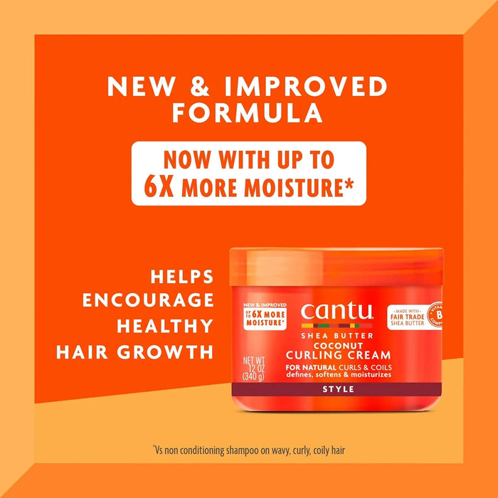 Cantu Shea Butter Coconut Curling Cream - ShopUSA - Kenya