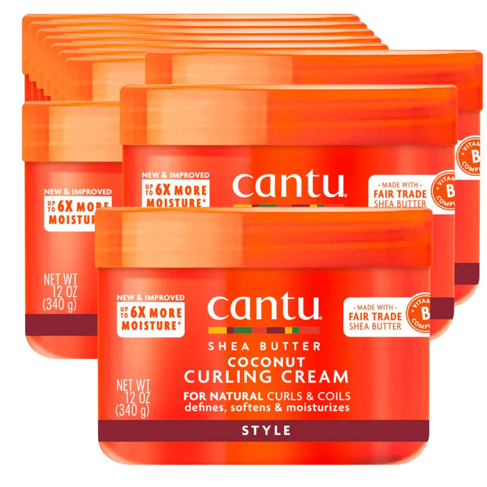 Cantu Shea Butter Coconut Curling Cream - ShopUSA - Kenya