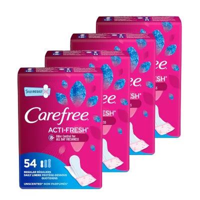 Carefree Actifresh Panty Liners, Regular To Go (216 ct.) - ShopUSA - Kenya