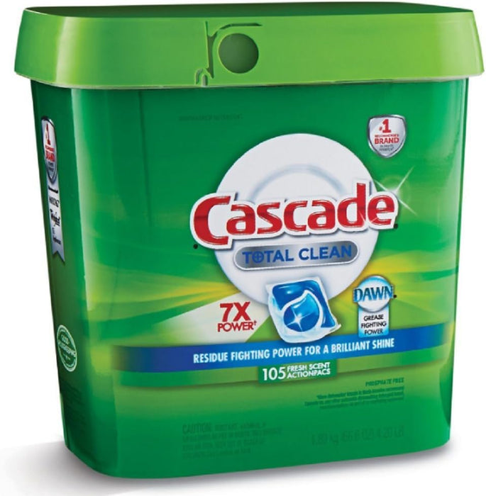 Cascade Total Clean Dishwasher Detergent