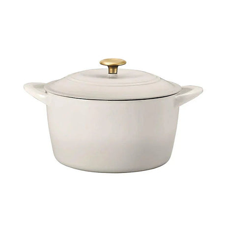 Tramontina 7 Qt Enameled Cast Iron Dutch Oven, Spruce - Detail 5