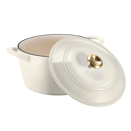 Tramontina 7 Qt Enameled Cast Iron Dutch Oven, Spruce - Detail 6