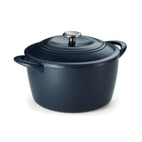 Tramontina 7 Qt Enameled Cast Iron Dutch Oven, Spruce - Detail 9