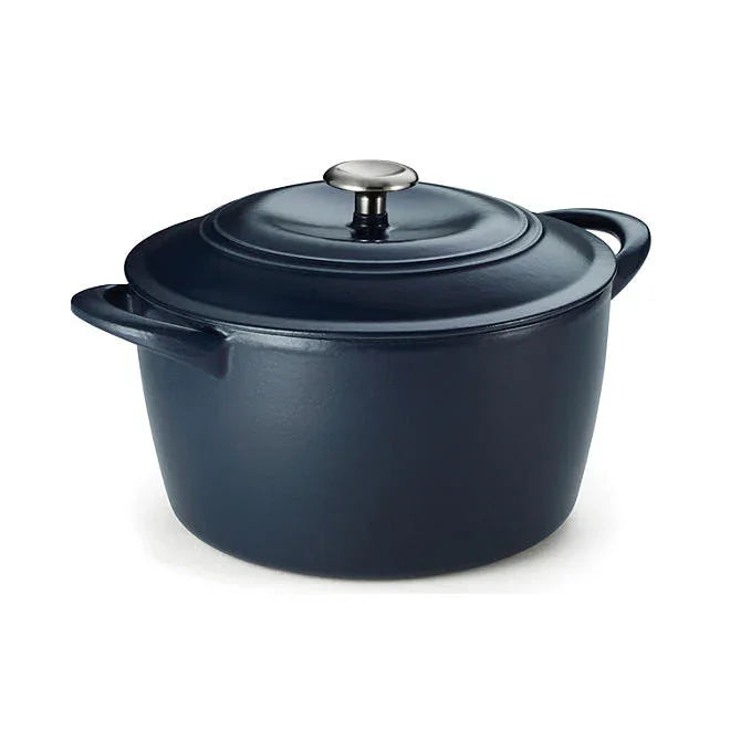 Tramontina 7 Qt Enameled Cast Iron Dutch Oven, Spruce - Detail 9
