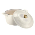 Tramontina 7 Qt Enameled Cast Iron Dutch Oven, Spruce - Detail 1