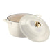 Tramontina 7 Qt Enameled Cast Iron Dutch Oven, Spruce - Detail 1