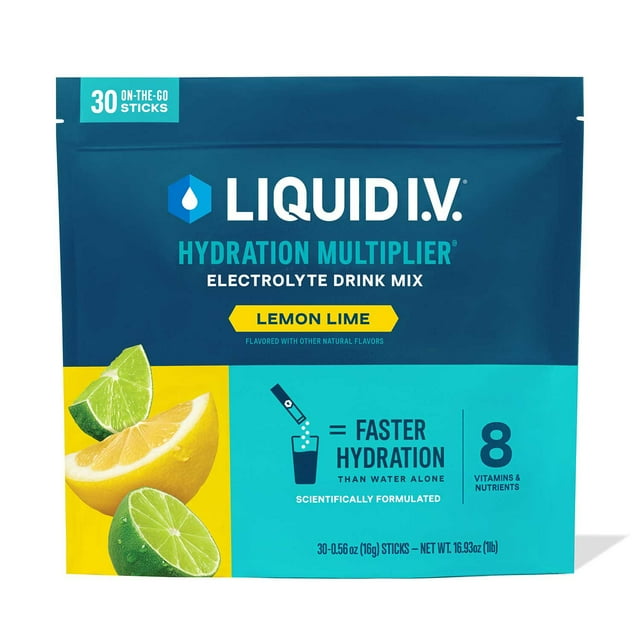 Liquid I.V. Electrolyte Drink Hydration Multiplier
