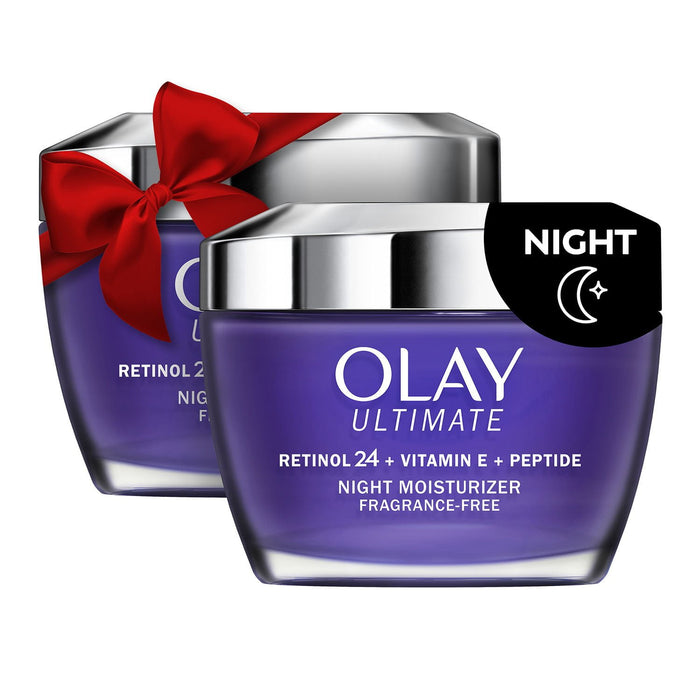 Olay Ultimate Night Moisturizer, 2 pk.