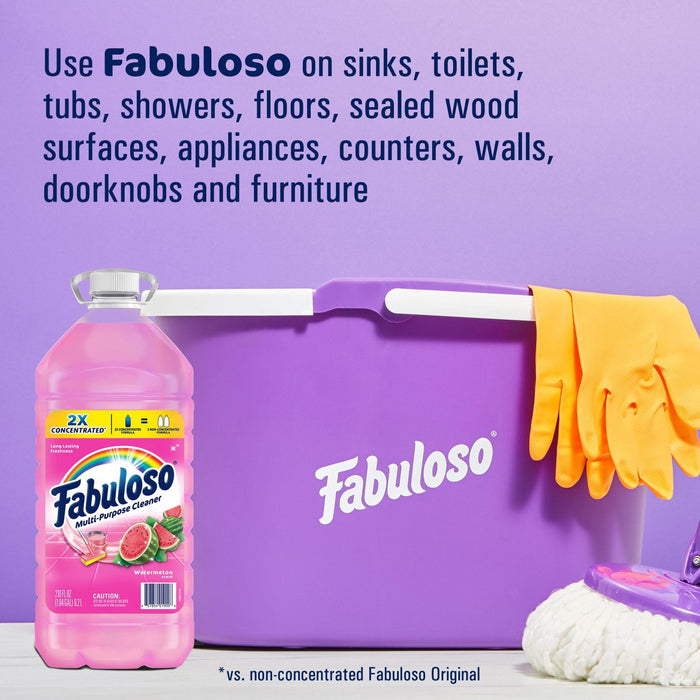 Fabuloso Multi- Purpose Cleaner, 3 liters, Lavender Scent