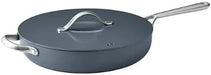 Member's Mark 5.5 Quart Jumbo Ceramic Nonstick Pan, Grey - Front