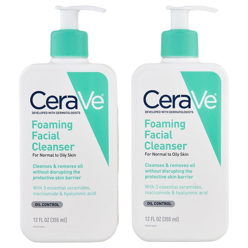 CeraVe Foaming Cleanser for Oily skin - ShopUSA - Kenya