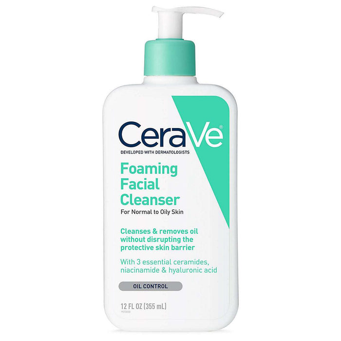 CeraVe Foaming Cleanser for Oily skin - ShopUSA - Kenya