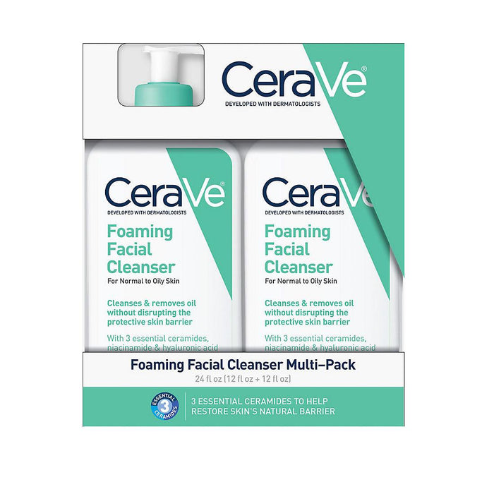 CeraVe Foaming Cleanser for Oily skin - ShopUSA - Kenya