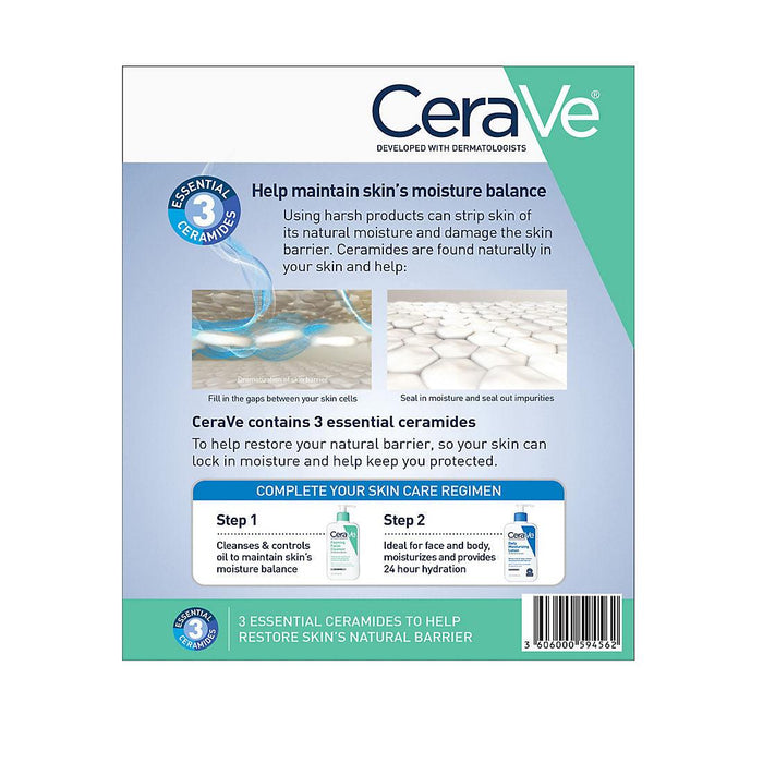 CeraVe Foaming Cleanser for Oily skin - ShopUSA - Kenya