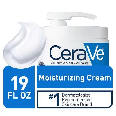 Cerave Moisturizing Cream With Pump For Normal To Dry Skin 19 Oz - ShopUSA - Kenya