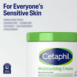 Cetaphil Moisturizing Cream for Very Dry, Sensitive Skin (2 Pack)